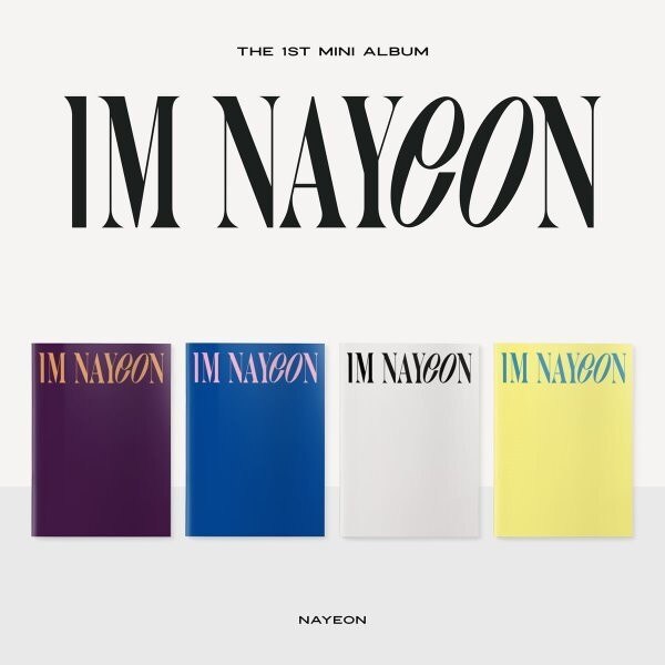 [MEGA] [4種SET] TWICE NAYEON [IM NAYEON] 4種SET チャート反映 特典