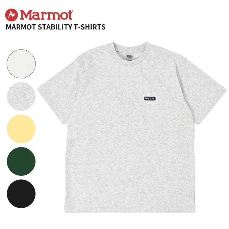 マーモット メンズ 半袖Tシャツ 吸水 速乾 MARMOT マーモットスタビリティ ティーシャツ トップス カットソー MTSS25MST075