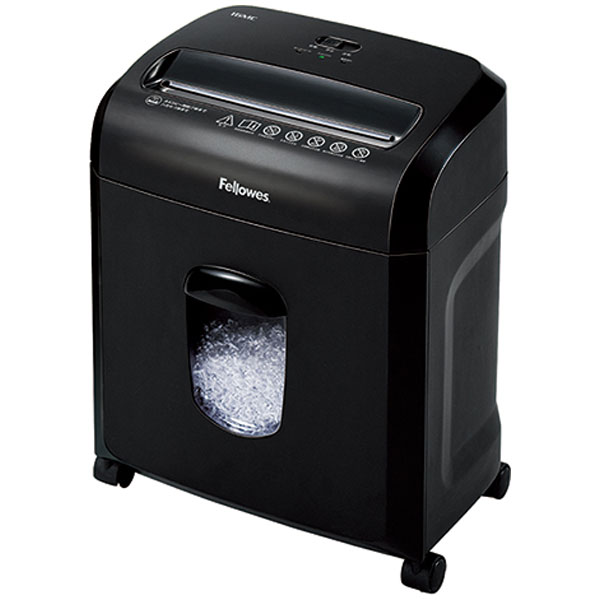 Fellowes A4サイズ対応 デスクサイドシュレッダー(ブラック) 16MCR