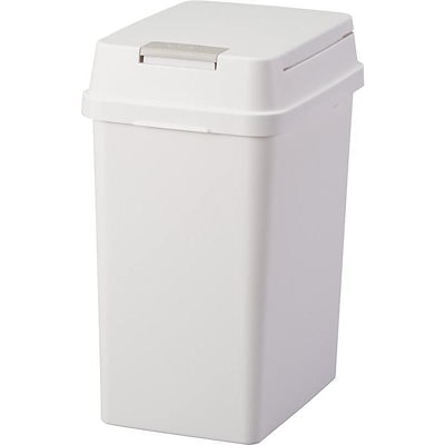 他サイト： アスベル エバンミツペイプツシユ20LWH エバン 密閉プッシュ 20L（ホワイト） エバンミツペイプツシユ20LWHの商品画像