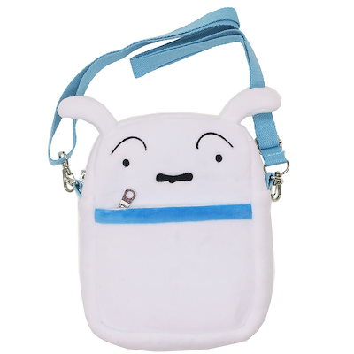クレヨンしんちゃん　ぬいぐるみポシェット　シロ クレヨンしんちゃん ぬいぐるみポシェット グッズ[品番