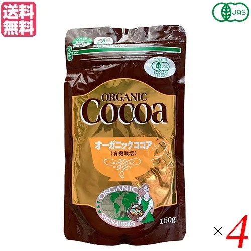 桜井食品 多し オーガニックココアパウダー 100g×12袋入