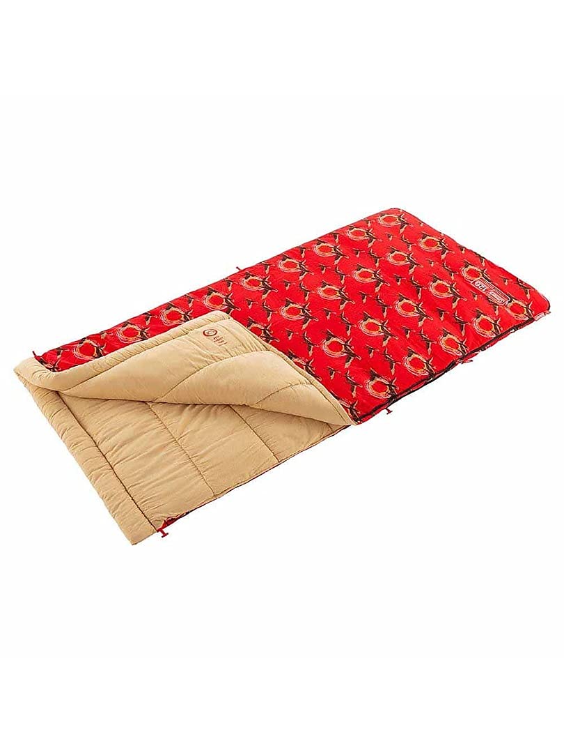 Coleman(コールマン) 寝袋 120thアニバーサリー スリーピングバッグ C0 快適温度0度 レッド