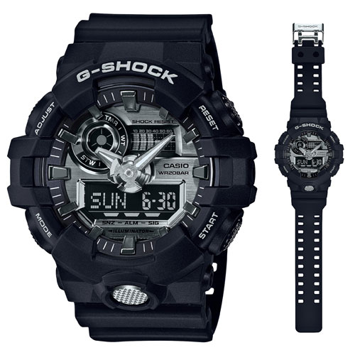 カシオ 【国内正規品】G-SHOCK(ジーショック) Gショック　デジアナ時計　メンズタイプ GA-710-1AJF 11,185円