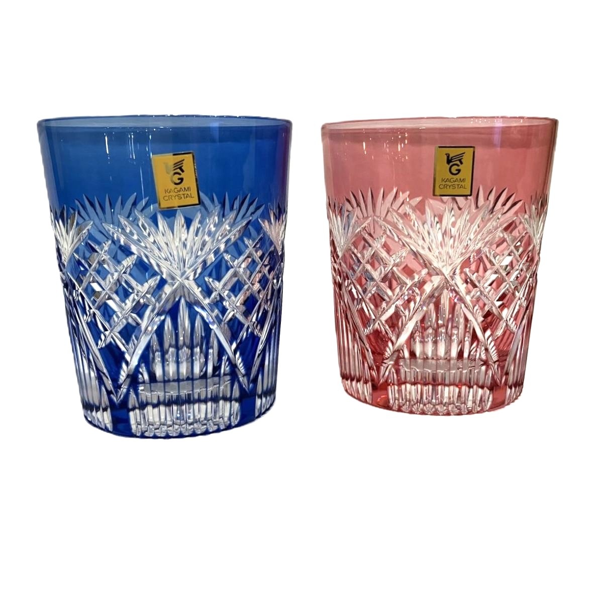 カガミクリスタル 食器類 ガラス ユニセックス 中古