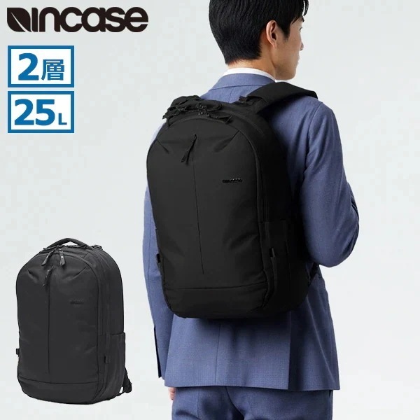日本正規品 リュック メンズ レディース 軽量 通勤 通学 ビジネス PC収納 タブレット スーツケース連結 出張 大きめ カジュアル B4 Tracks 25L