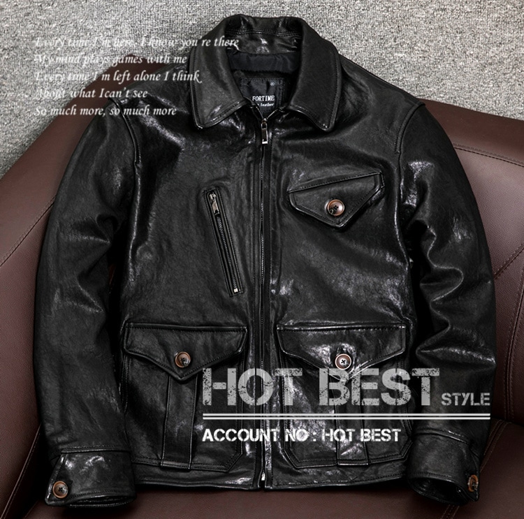 シープスキン 20s ニュースマンコート レザージャケット メンズ 革ジャン カーコート ブレーキマン オイルレザー 植物鞣し 牛革