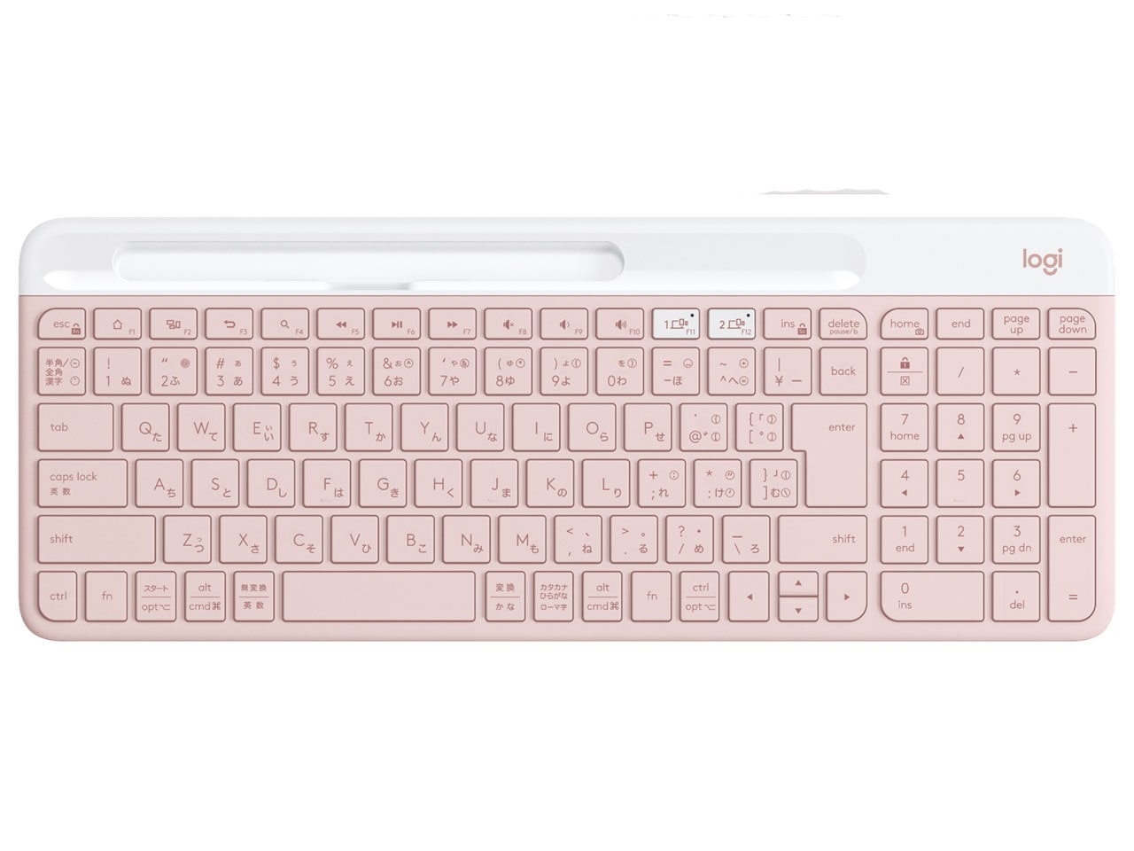 Slim Multi-Device K580 K580RO [ローズ]ワイヤレスキーボード