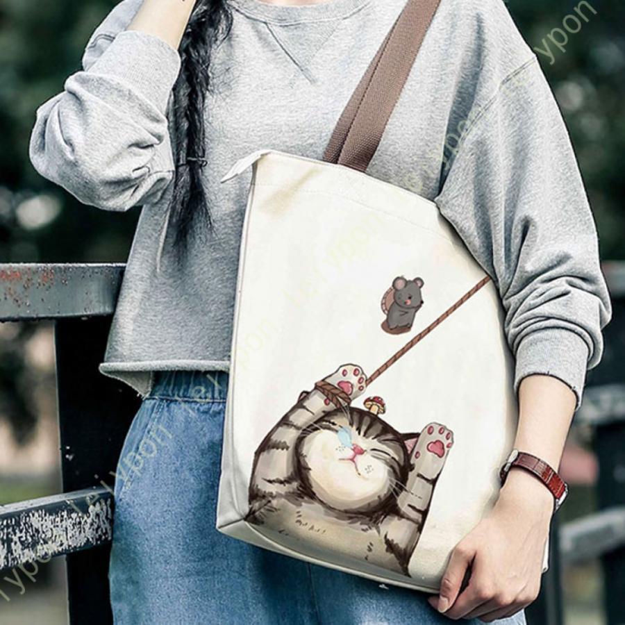 トートバッグ レディース 大容量 キャンバス 小さめ 仕切り 無地 ミニトートバッグ A4 マザーズバッグ ランチバッグ ハンドバッグ 帆布 ファスナー レディース 4,538円