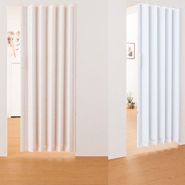規格品 アコーディオンドア SJ-2 間仕切り 100x200cm ファンデ