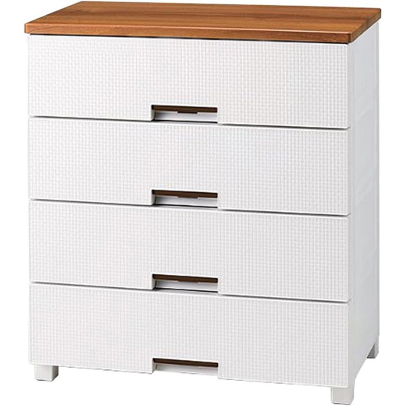 天馬 Tenma フィッツプラス メッシュ 4段 ホワイト FM7504