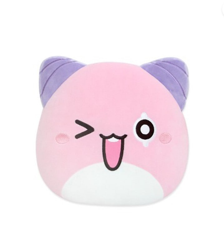 メイプルストーリー フェイスクッション ピンクビーン