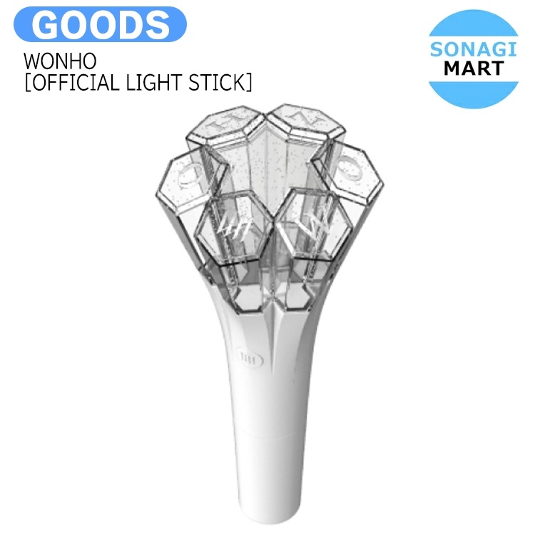 国内発送 WONHO [ OFFICIAL LIGHT STICK ] Everyday Christmas / ペンライト 公式グッズ / 予約商品