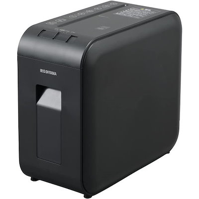 他サイト： P4HS75M-B ブラック [超静音パーソナルシュレッダー マイクロクロスカット 7.5L] メーカー直送の商品画像