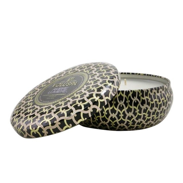 ボルスパ メゾンノワール ティンキャンドル アンブル ルミエール 340g