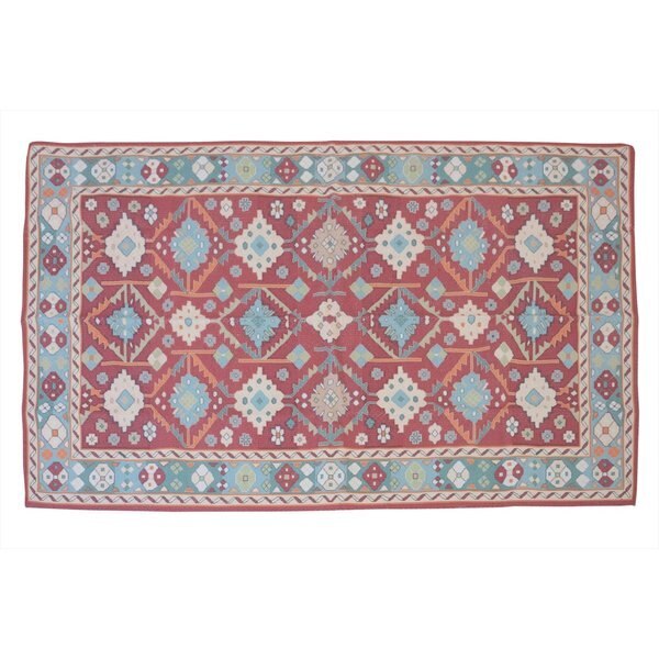 キリム調のアンティークなラグ 170230cm 北欧 ナチュラル センターラグ 敷物 リビング