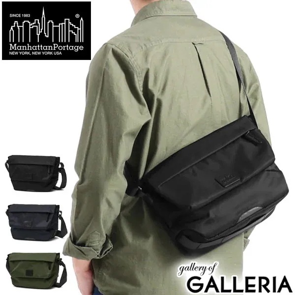 日本正規品マンハッタンポーテージ ブラックレーベル ショルダーバッグ Manhattan Portage BLACK LABEL メッセンジャーバッグ MP1616TWLBL