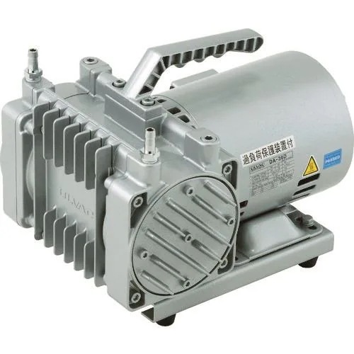 【メーカー直送品】アルバック 単相100V ダイアフラム型ドライ真空ポンプ 排気速度30/36 DA-30D