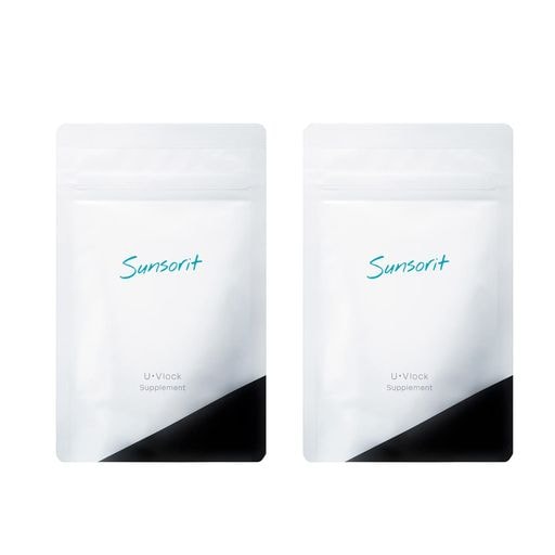 ユーブロック U・VLOCK 30カプセル 【2個セット】