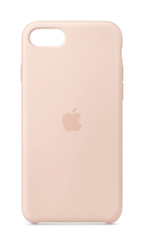 純正品 APPLE iPhoneSE(第3・2世代)4.7インチ シリコーンケース MXYK2FE/A ピンクサンド