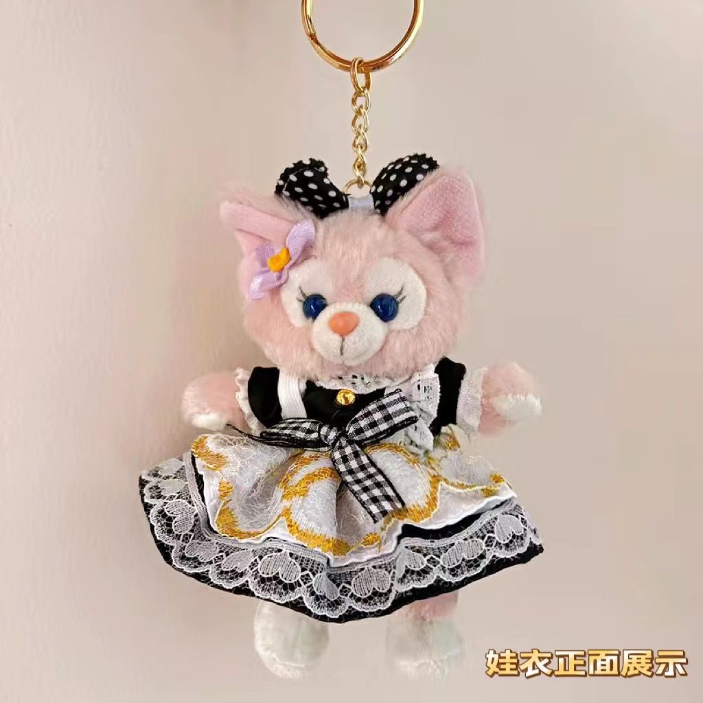 【10点セット】ネット赤かわいいディズニー玲娜貝児かばんストラップぬいぐるみアクセサリー女子漫画キーホルダープレゼント1599273