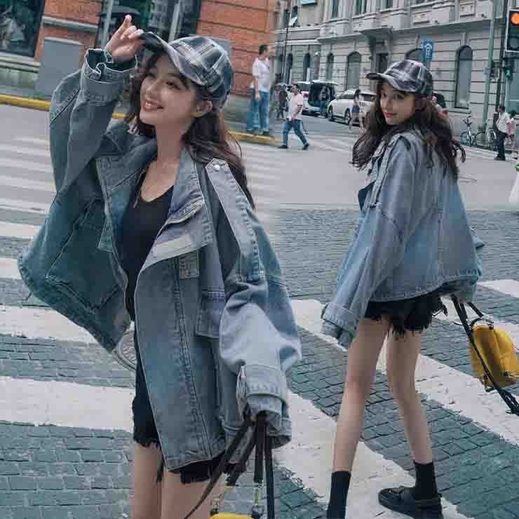 冬ジャンパーブルゾン ハイネックデニムジャケット 春 秋 アウター 11月26日 夏 レディース 新