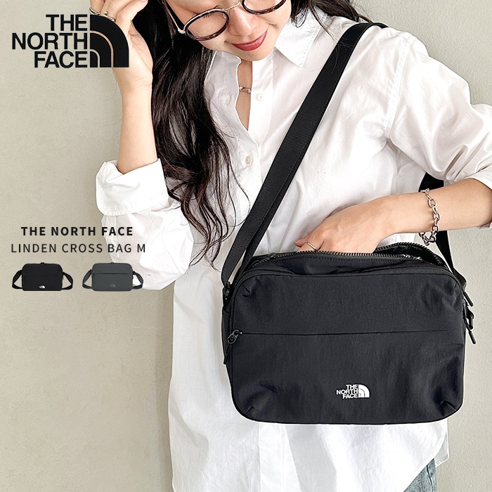 軽量 ワンポイントロゴ ショルダー クロスバッグ/LINDEN CROSS BAG M【送料無料】