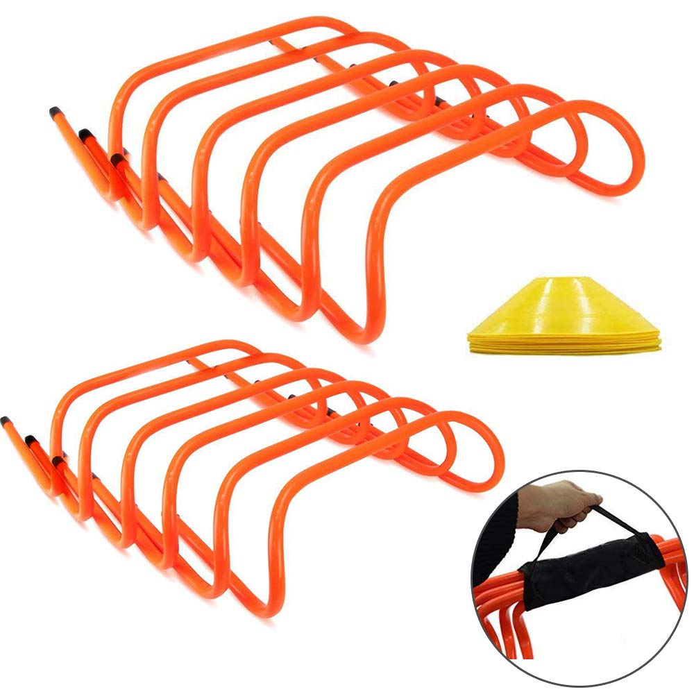 Voodans ハードル トレーニング スピード敏捷性強化 (高さ16cm) (12個セット)