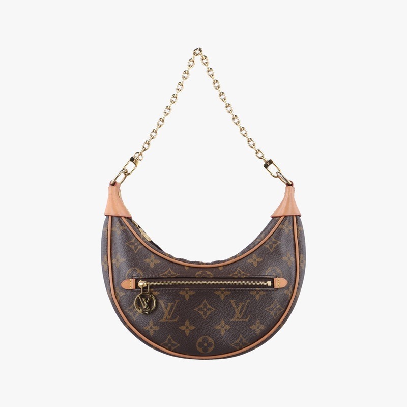 ループモノグラム/ブラウン系×ベージュモノグラムキャンバスM81098ICチップ中古 122,500円