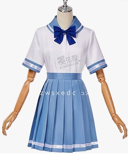 僕が愛したすべての君へ 瀧川 和音 制服コスプレ衣装