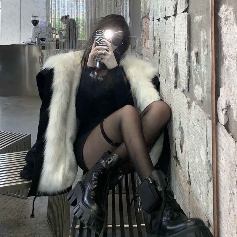 裏起毛ファッション ダウンジャケット ジャケット 冬アウター ジャケット 春トレンチコート ムートンファッション ムートンアイテム フリースで決まり