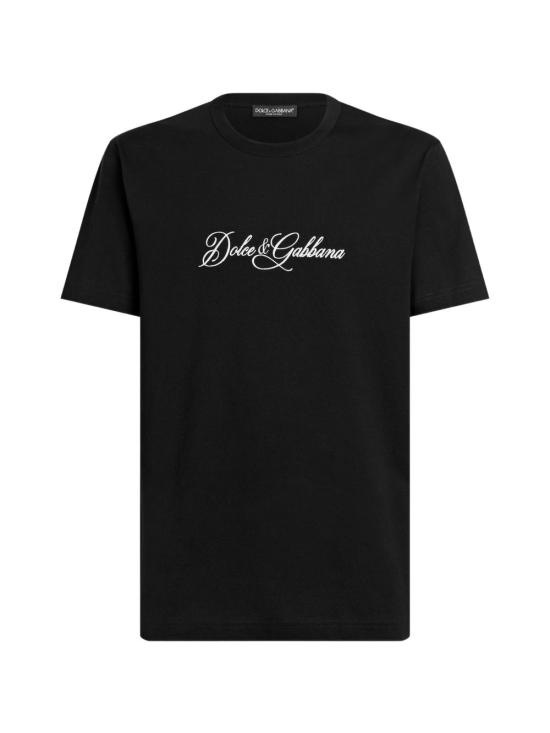 DOLCE & GABBANA Men T-Shirts G8PT1Z G7P9KN0000 Black