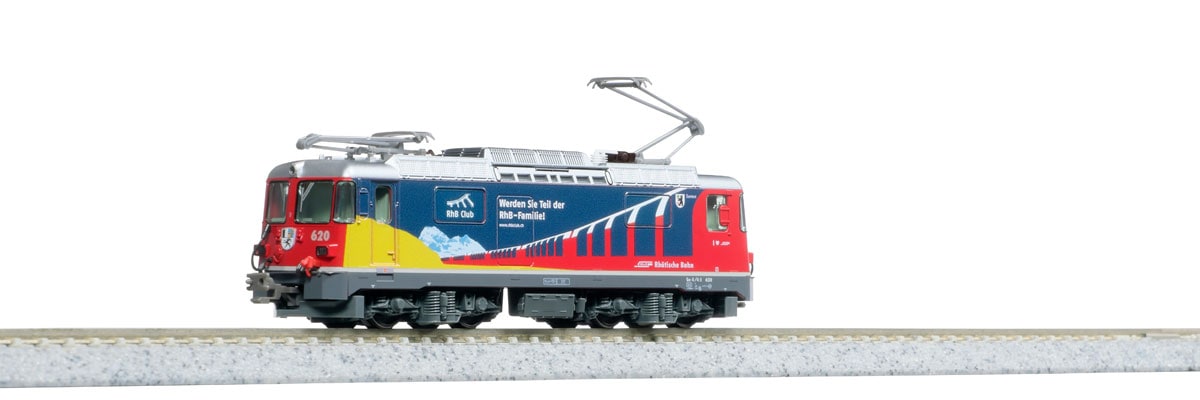 カトー (N) 3102-4 アルプスの機関車Ge4/4-II RhB Club カト- 3102-4 アルプスノキカンシャ Ge4/4-II RhB Club