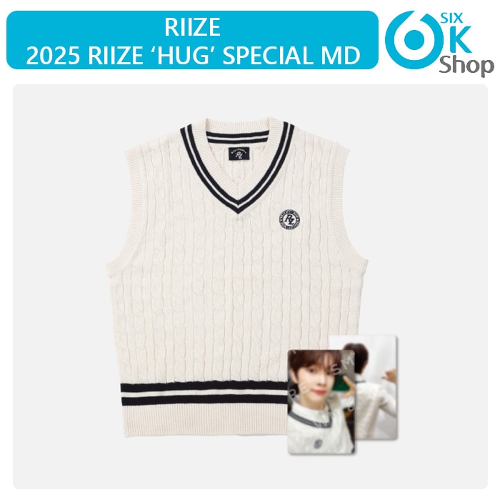 RIIZE - KNIT + PHOTO CARD SET [ 2025 RIIZE HUG SPECIAL MD ] 公式グッズ ライズ 当店特典 8,246円