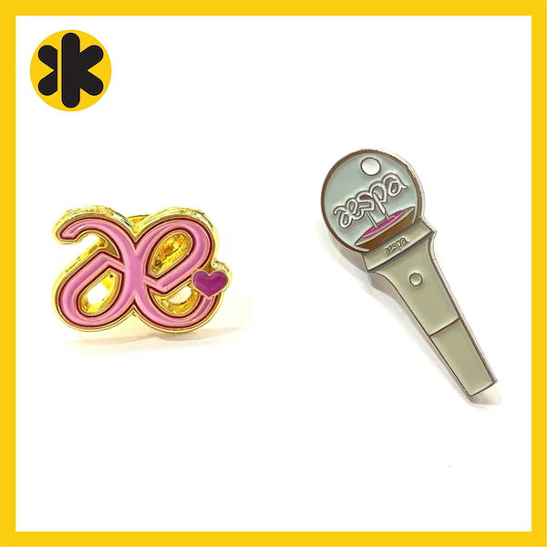 aespa ピンバッジ Amazon.co.jp: エスパ グッズ マークピンズ バッジ ピンバッチ