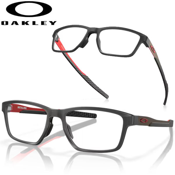OAKLEY オークリー 日本正規品 Metalink 眼鏡 0OX8153-815305 メンズ 即納