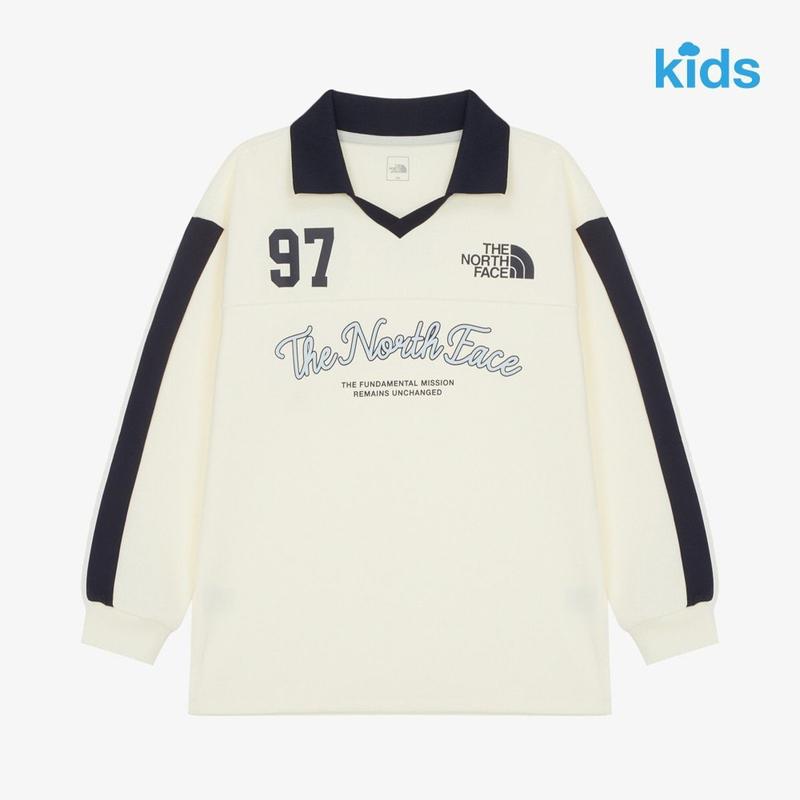 NT7TR53S キッズ スタジアム 長袖 Tシャツ KS STADIUM L/S TEE