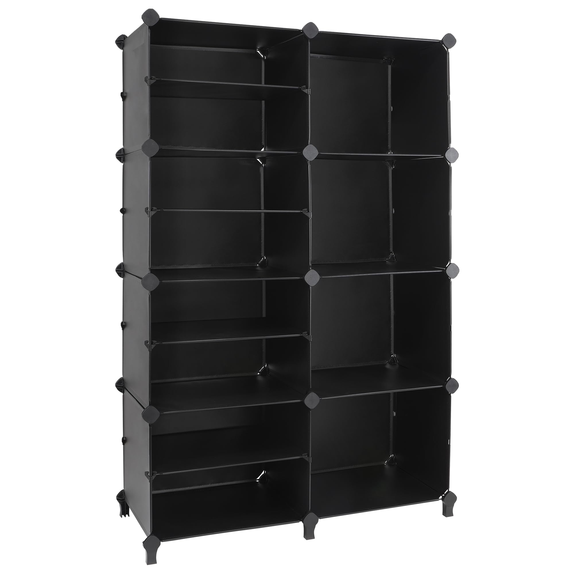 チチロバ(TITIROBA) 本棚 収納棚 組み立て式 棚 ラック 大容量 整理棚収納 ボックス 仕切り 衣類収納 スチール性 インテリア 簡単組立 30x30x40