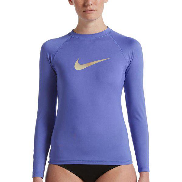 [] 女性用ラッシュガード ゴールデンスウッシュ 長袖ラッシュガード NESSA425-584