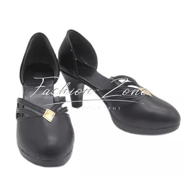 崩壊：スターレイル 風 カフカ Kafka 音楽会 コスプレ靴 男女兼用 シューズ 道具小物 ブーツ cosplay ハロウィン仮装 変装