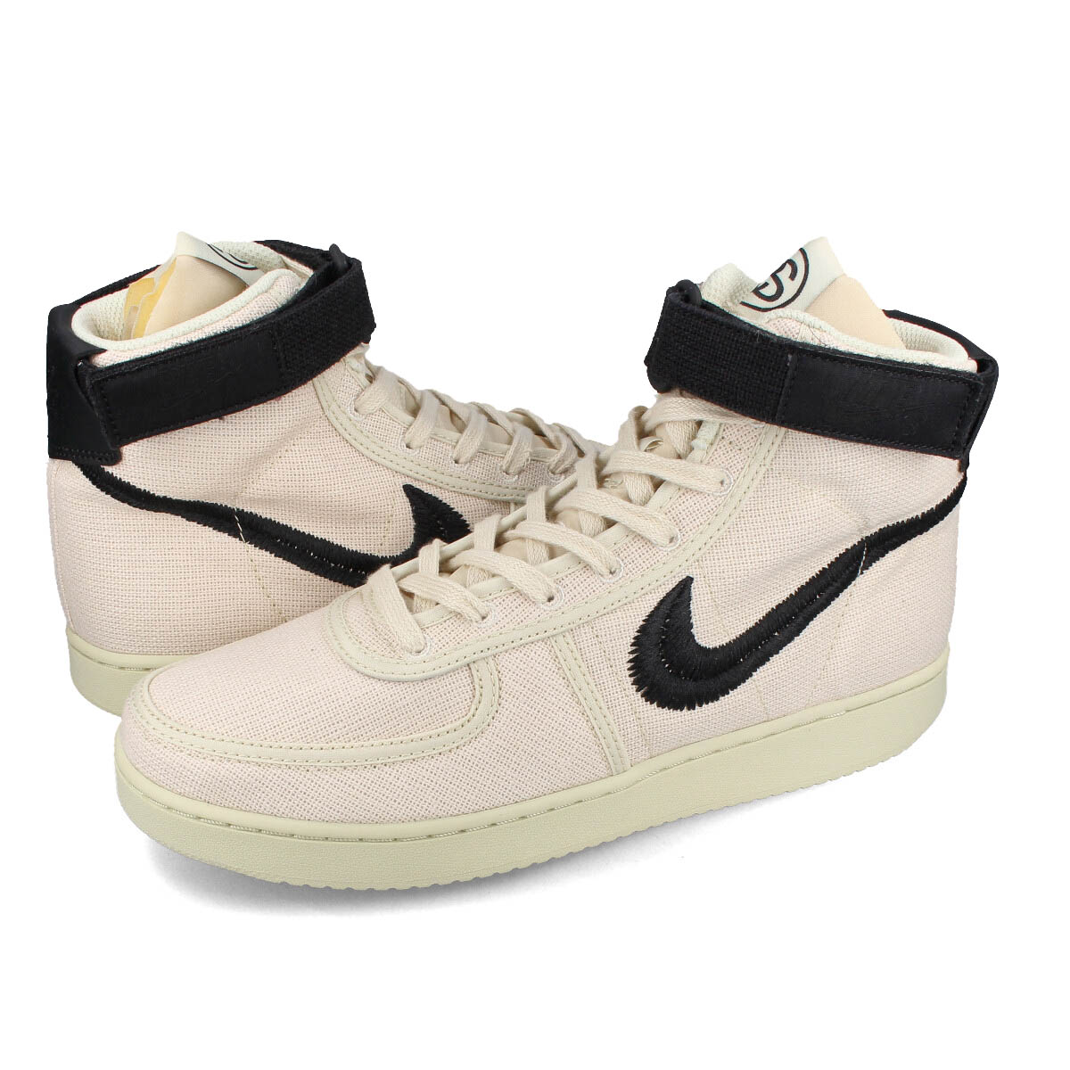 VANDAL HI SP 【STUSSY】 FOSSIL/BLACK/PINK