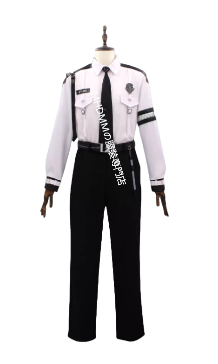 恋と深空 セイヤ コスプレ衣装 浅日巡行 警察服 制服 コスチューム 変装