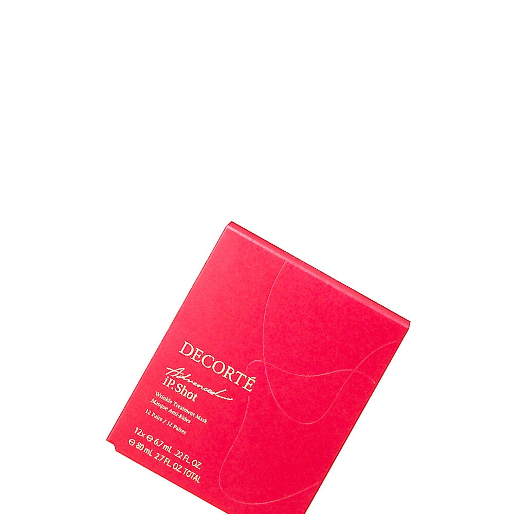 【国内正規品】コスメデコルテ COSME DECORTE アイピー　ショット　アドバンスト　マスク 6.7mL×12包（24枚）入／シートマスク［医薬部外品］