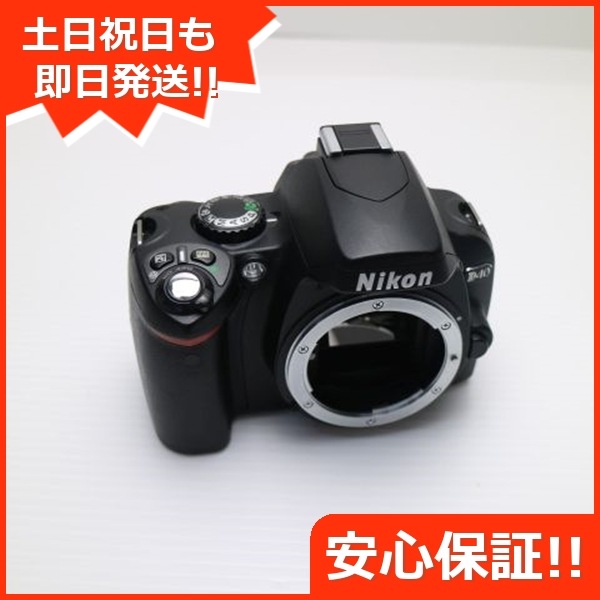 超美品 Nikon D40 ブラック ボディ Nikon デジタル一眼 112