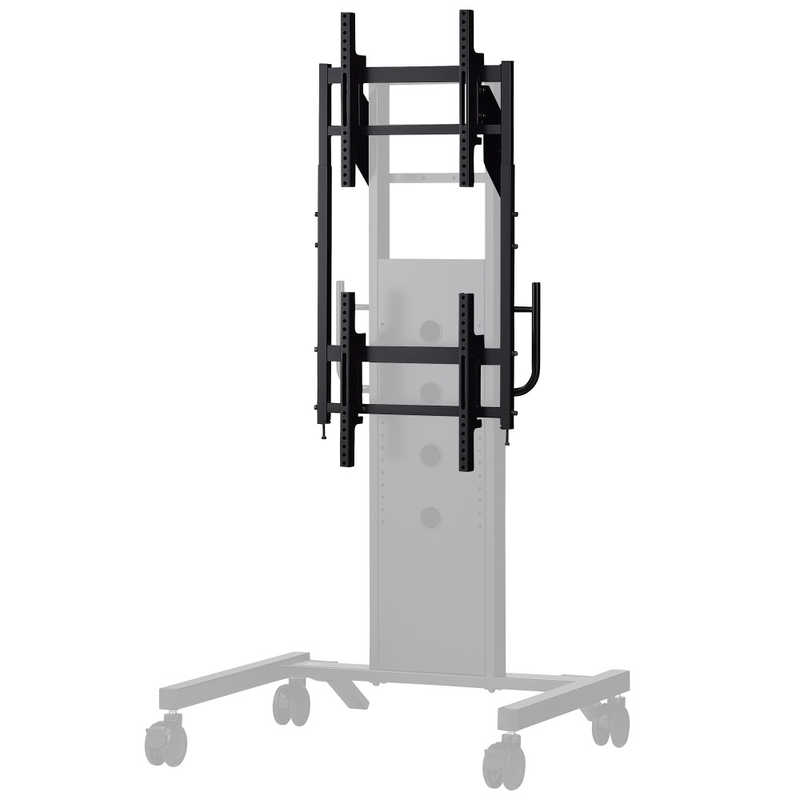 ハヤミ工産　オプションマルチ金具上下2連　PHP-B8206T
