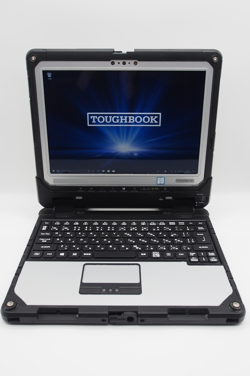 CF-33 タフブック Windows11/Core-i5/8GB/SSD256GB/12インチタブレット TOUGHBOOK CF-33ABHAQVJ 【良品】