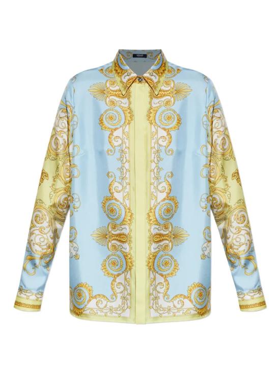 VERSACE Women Shirts 1001360 1A17165 5Y580 MULTICOLOUR