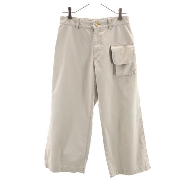 ワイズ 日本製 クロップドパンツ 1 グレー Ys メンズ