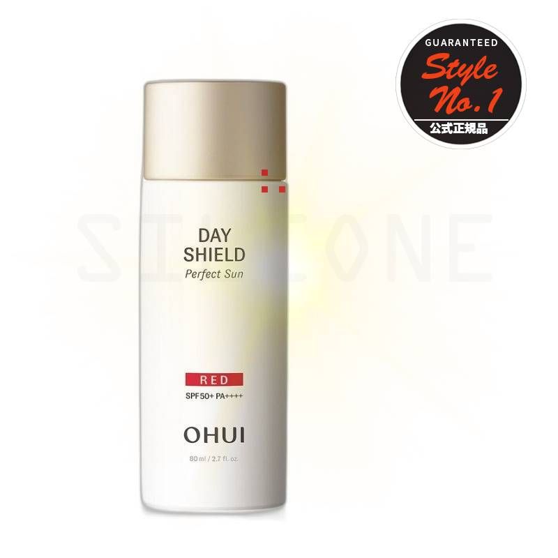 デイシールドサンクリームレッドSPF50+ PA++++ 80ml