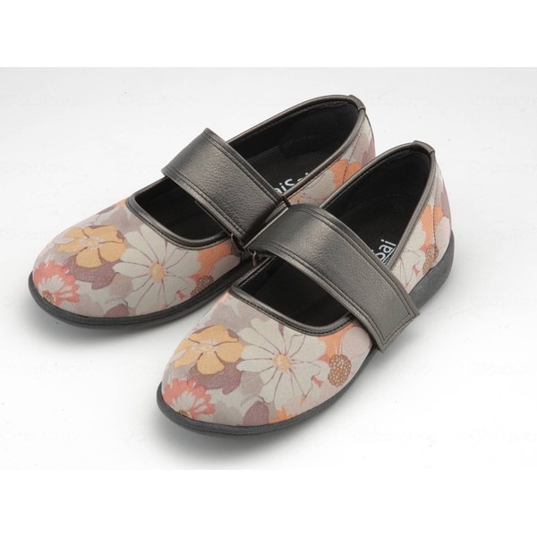 マリアンヌ SaiSai フラワープリント W941 フルールオレンジ 26.0 メーカー直送